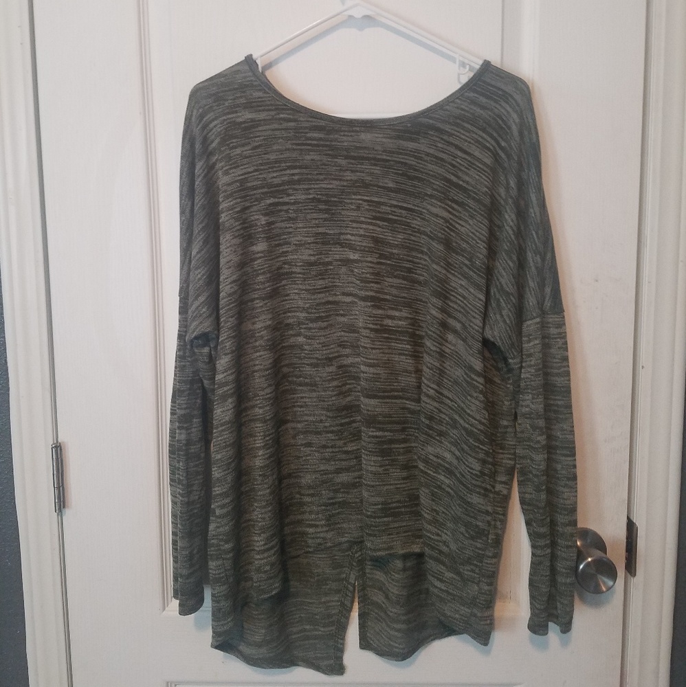 Split Back Sweater
